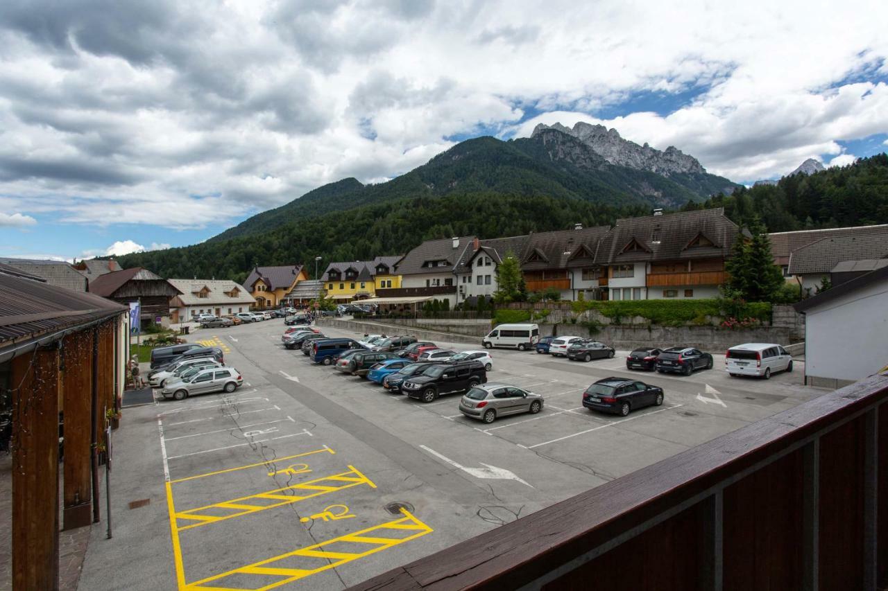 Apartma Luna Kranjska Gora Zewnętrze zdjęcie